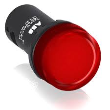 1SFA619400R1041 | ABB | Sinaleiro Compacto CL-100R Vermelho LED 110/130V AC