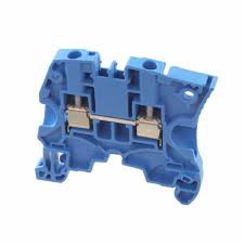 1SNK505020R0000 | ABB | Borne de Passagem ZS2.5-BL Parafuso 2.5mm² Azul Neutro