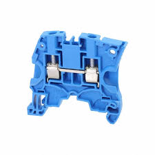 1SNK506020R0000 | ABB | Borne de Passagem ZS4-BL Parafuso 4mm² Azul Neutro