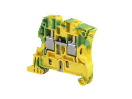 1SNK508150R0000 | ABB | Borne de Terra ZS6-PE Parafuso 6mm² Verde/Amarelo