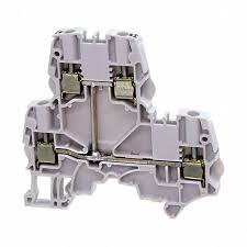 1SNK505211R0000 | ABB | Borne Duplo Nível ZS2.5-D2 Parafuso 2.5mm² Cinza