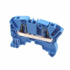 1SNK706020R0000 | ABB | Borne de Passagem ZK4-BL Push-in 4mm² Azul