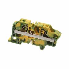 1SNK710150R0000 | ABB | Borne de Terra ZK10-PE Push-in 10mm² Verde/Amarelo