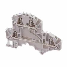 1SNK705211R0000 | ABB | Borne Duplo Nível ZK2.5-D2 Push-in 2.5mm² Cinza