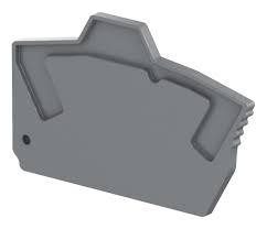 1SNK705910R0000 | ABB | Tampa Final EK2.5 para Bornes ZK2.5 Cinza