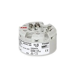 TTH300.E1.H | ABB | Transmissor de Temperatura TTH300 DIN B Universal RTD TC Ohm mV 4-20mA HART 0.1°C