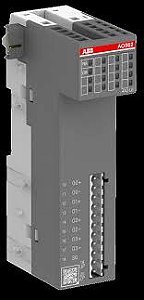 1SAP230200R0001 | ABB | Módulo de Saídas Analógicas AO562 8AO Tensão/Corrente 12 bits