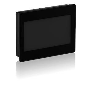 1SAP507200R0001 | ABB | IHM Touch Screen CP607-B Tela TFT 7" 800x480 64K Cores 2x Ethernet USB Serial SD