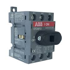 1SCA104863R1001 | ABB | Chave Seccionadora OT25F3 3 Polos 25A 400V Montagem DIN