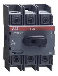 1SCA022810R1820 | ABB | Chave Seccionadora 3 Polos 630A 400V AC-23A Montagem Base