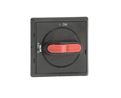 1SCA105233R1001 | ABB | Manopla Tipo Pistola OHBS2AJ Preta IP65 com Travamento por Cadeado para OT16..125F