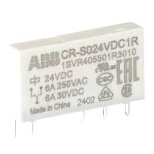 1SVR405631R0000 | ABB | Relé de Interface CR-S024VDC1R 24VDC 1 Contato SPDT 6A