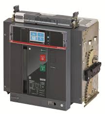 E4.2H 4000 Ekip Hi-Touch LSIG 3p W MP | ABB | Disjuntor Aberto Emax2 Frame E4.2 4000A 100kA 3P Extraível com Relé Ekip H