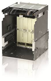 E2.2 W FP Iu=2500 3p HR HR | ABB | Base Fixa para Disjuntor Emax2 E2.2 Extraível 2500A 3P Terminais Horizontais