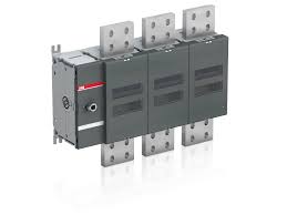 1SCA124850R1001 | ABB | Chave Seccionadora OT4000E03 3 Polos 4000A AC-21A 400V Sem Manopla
