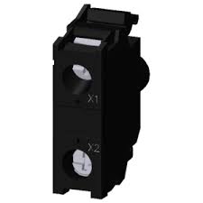 3SU1401-1BF50-1AA0 | Siemens | Módulo LED Azul 230V Terminais Parafuso Montagem Frontal