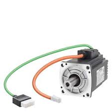 1FL6044-2AF21-1AG1 | Siemens | Servo Motor SIMOTICS S-1FL6 1.0 kW 3000 rpm 3.18 Nm com Freio e Encoder TTL 2500 ppr