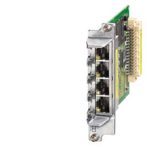 6SL3055-0AA00-2EB0 | Siemens | Placa de Expansão I/O Terminal Board TB30 CU320-2 Digital Analógica