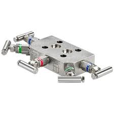 0305RT32B11 | Emerson | Manifold 3 Vias Montagem Flange Inox 316 PTFE