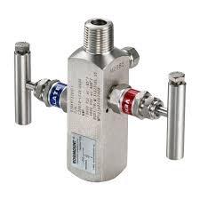 0306RT22BA11 | Emerson | Manifold 5 Vias Montagem Tradicional Inox 316 Vedação Grafite