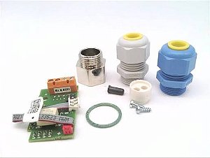 C73451-A430-D23 | Siemens | Placa Filtro EMC SIPART PS2 com Braçadeiras e Prensa-Cabos M20