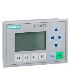 6ED1055-4MH00-0BA0 | Siemens | Display Texto LOGO! TD 4 Linhas para LOGO! 6/7 com Cabo