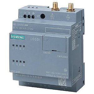 6GK7142-7BX00-0AX0 | Siemens | LOGO! CMR2020 Módulo Comunicação GSM/GPRS 2DI/2DO SMS GPS Cloud OpenVPN