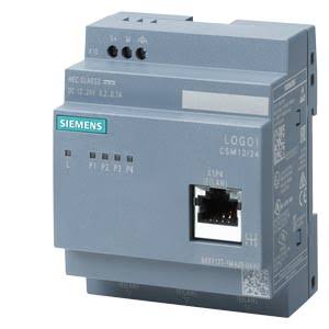 6GK7177-1MA20-0AA0 | Siemens | Switch Ethernet LOGO! CSM 12/24 4 Portas 10/100Mbps 12/24VDC