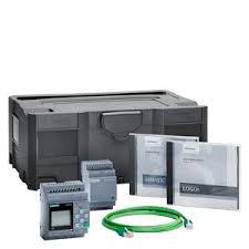 6ED1057-3BA01-0AA8 | Siemens | LOGO! Starter Kit 12/24RCEo CPU sem Display + Acessórios