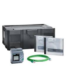 6ED1057-3BA03-0AA8 | Siemens | LOGO! Starter Kit 24CE CPU 24V Transistor + Acessórios