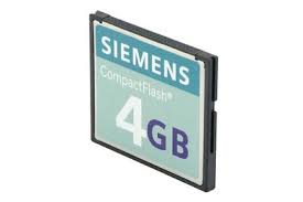 6ES7648-2BF02-0XG0 | Siemens | Cartão Memória CF Card 4GB SIMATIC para IPC - 6ES7648-2BF02-0XG0