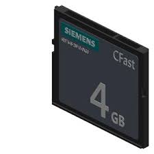 6ES7648-2BF10-0XG0 | Siemens | Cartão de Memória CFast 4GB SIMATIC - Para IPCs com Slot CFast