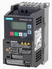 6SL3210-5BB21-5UV0 | Siemens | SINAMICS V20 Inversor de Frequência 1,5kW 200/240V USS/MODBUS BOP