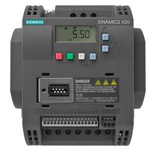 6SL3210-5BE15-5CV0 | Siemens | Inversor de Frequência SINAMICS V20 0,55kW 380/480V Trifásico