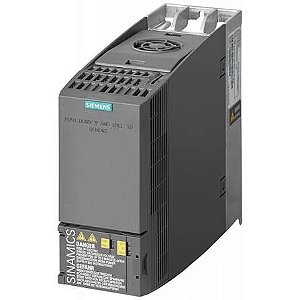 6SL3210-1KE11-8AB1 | Siemens | SINAMICS G120C Inversor de Frequência 0.55kW 380/480V USS/MODBUS
