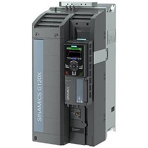 6SL3220-2YE34-0AF0 | Siemens | SINAMICS G120X Inversor de Frequência 37kW 380/480V PROFINET