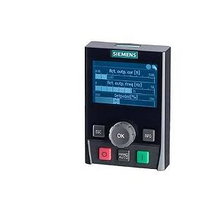 6SL3255-0AA00-4JC1 | Siemens | SINAMICS G120 BOP-2 Basic Operator Panel 6SL3255-0AA00-4JC1