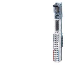 6ES7193-6BP40-0DA0 | Siemens | BaseUnit ET 200SP BU15-P16+A10+2D com 10 Terminais Auxiliares