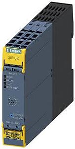 3RM1102-3AA04 | Siemens | Relé Protetor Motor 3RM1 DOL Failsafe 500V 0.4-2A 24V DC 22.5mm