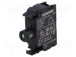 3SU1401-1HB20-1AA0 | Siemens | Botão de Emergência 40mm Twist 1NC Encapsulamento Plástico