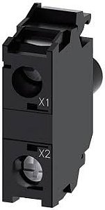 3SU1401-1HB20-3AA0 | Siemens | Botão de Emergência E-STOP 40mm Twist 2NC Caixa Plástica