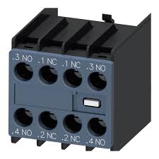 3RH2911-1FA22 | Siemens | Bloco de Contato Auxiliar SIRIUS 2NO+2NC Montagem Frontal Terminal Parafuso