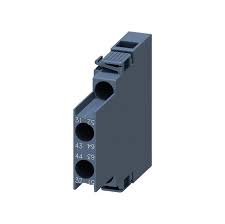 3RH2921-1DA20 | Siemens | Bloco de Contato Auxiliar SIRIUS 2NO Montagem Lateral Terminal Parafuso