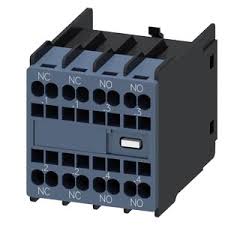 3RH2911-2HA22 | Siemens | Bloco Auxiliar SIRIUS 2NO+2NC Montagem Frontal Terminal Mola