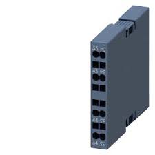 3RH2921-2DA20 | Siemens | Bloco Auxiliar SIRIUS 2NO Montagem Lateral Terminal Mola 3RT202-3RT204