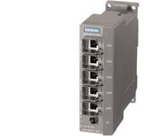 6GK5005-0BA00-1AA3 | Siemens | Switch SCALANCE X005 Unmanaged 5x RJ45 10/100 Mbps IP30 24V DC