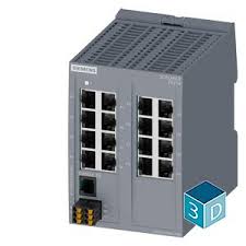 6GK5216-0BA00-2AB2 | Siemens | SCALANCE XB216 Switch Managed 16x RJ45 10/100 Mbps IP20 EtherNet/IP