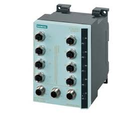 6GK5208-0HA10-2AA6 | Siemens | Switch Managed SCALANCE X208PRO 8 Portas RJ45 10/100 Mbps IP65