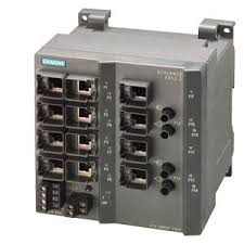 6GK5212-2BB00-2AA3 | Siemens | Switch SCALANCE X212-2 Managed 12x RJ45 + 2x SC Fibra Óptica 10/100 Mbps