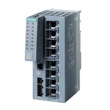 6GK5208-0BA00-2AC2 | Siemens | Switch Managed SCALANCE XC208 8x RJ45 10/100 Mbps